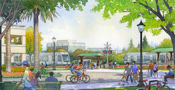 Another Public Art Project Planned at MODA at Monrovia Station
