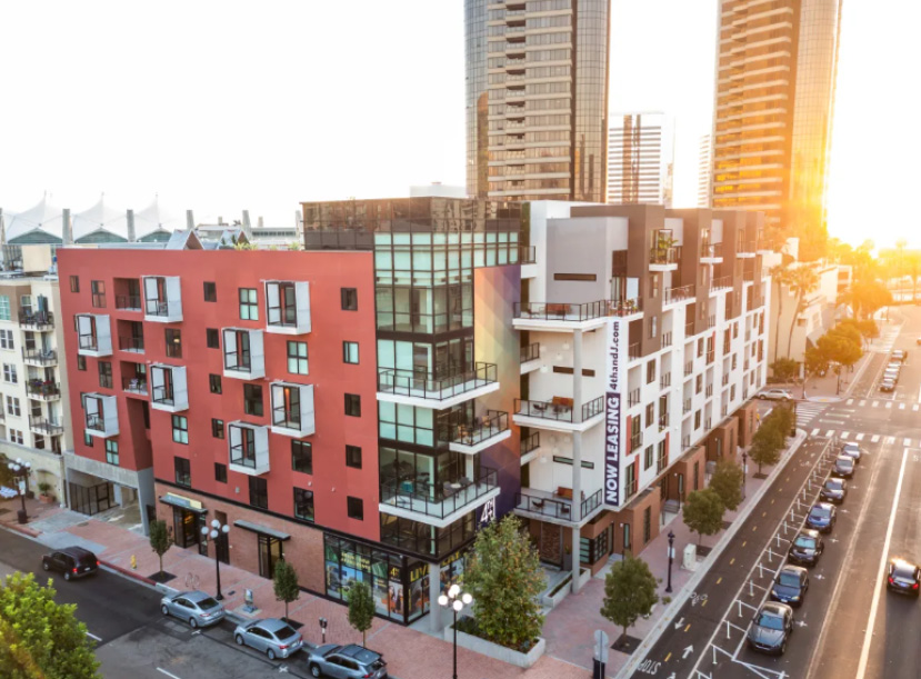 Legacy Partners and Resmark sell 168-unit downtown San Diego apartment community