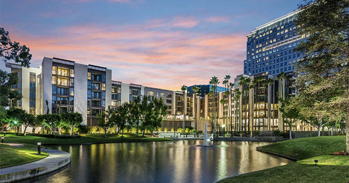 Legacy Partners sells 580 Anton, a 250-unit luxury apartment community in Costa Mesa, to Rockwood Capital