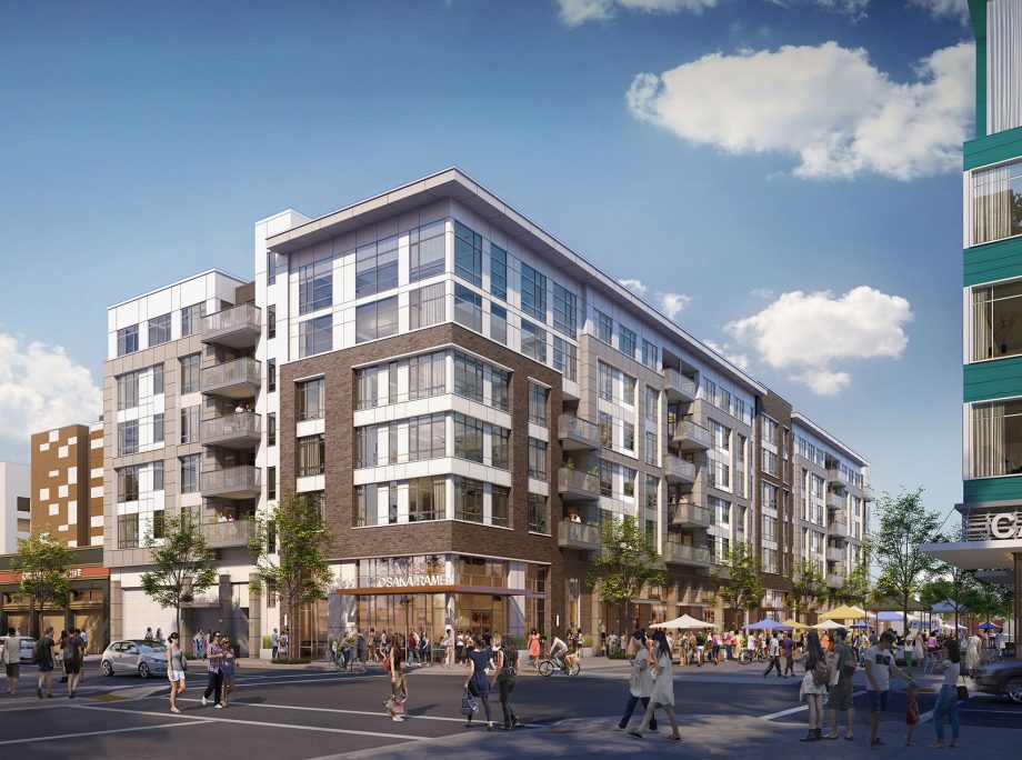 First look: Trammell Crow debuts huge new Oakland apartment complex