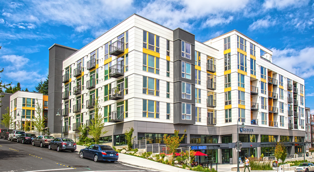 Rare, new Mercer Island apartment building sells for $96 million