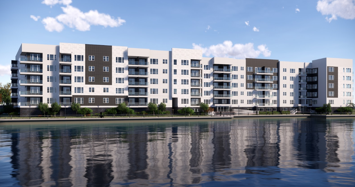 New waterfront apartment complex in the works for Las Colinas