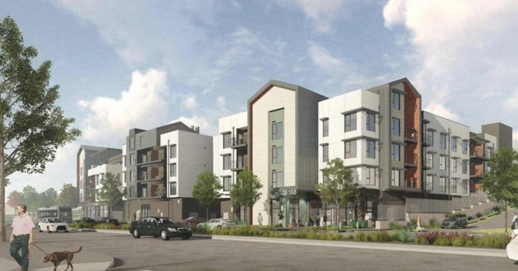 Construction tech company with $1.2 billion in backing to build Hayward apartments near BART