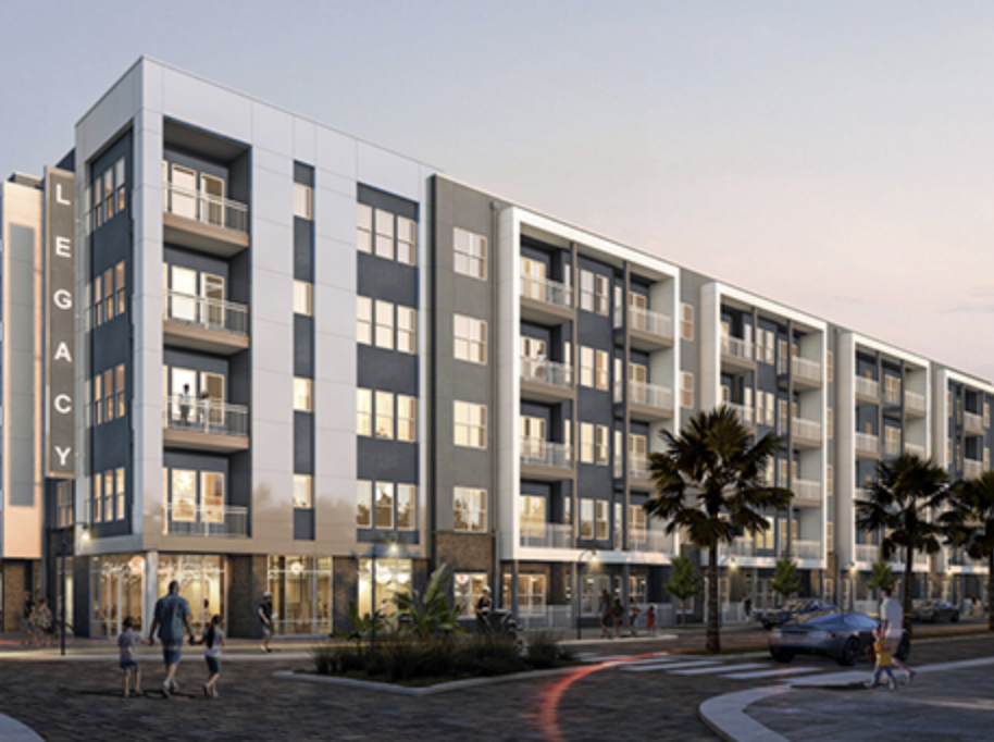 Legacy Partners, Griffin Capital Break Ground on 228-Unit Multifamily Community in Downtown Tampa