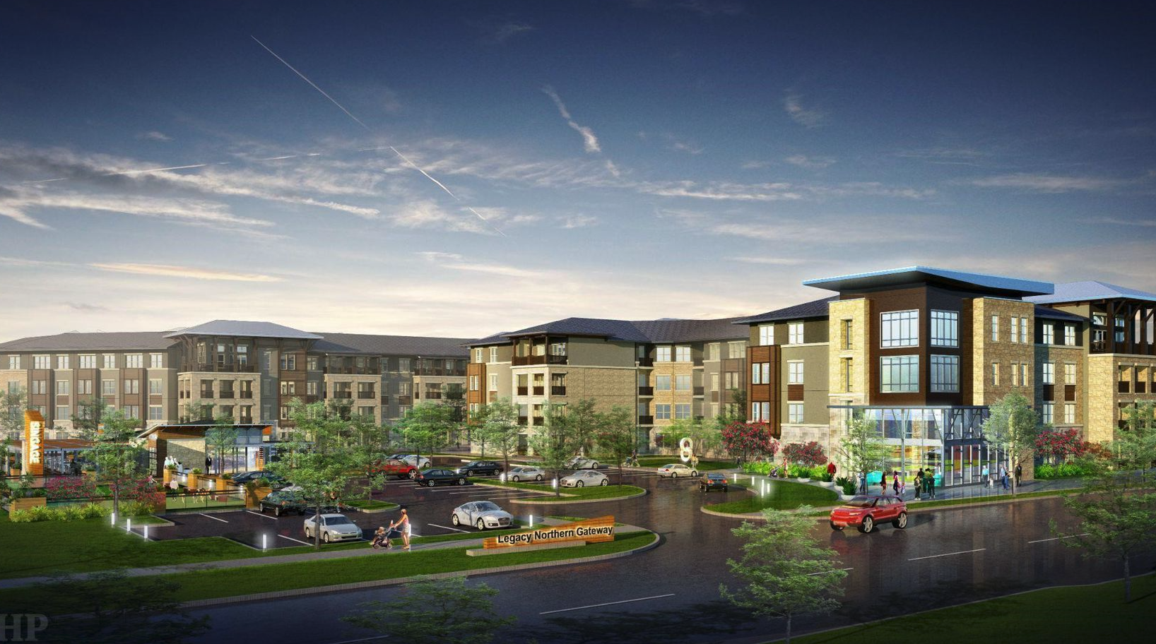 Lewisville project will include apartments and restaurants