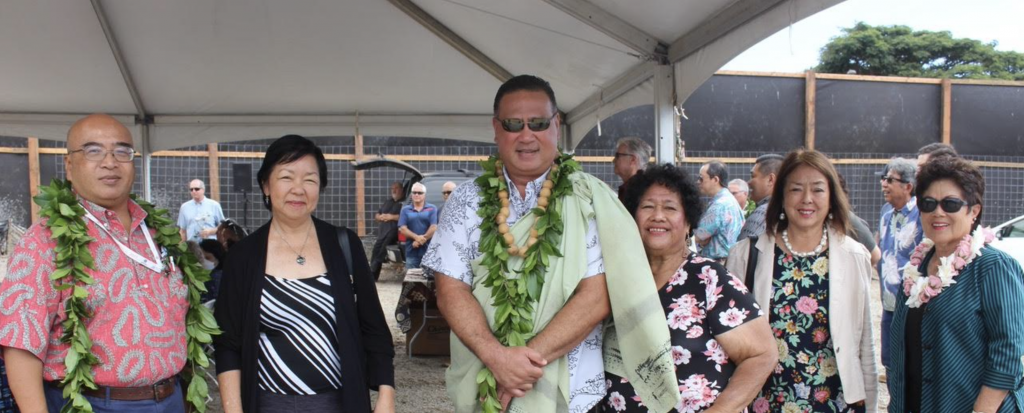 Blessing held for 324 unit Kaulana Mahina workforce apartments in Wailuku, Maui