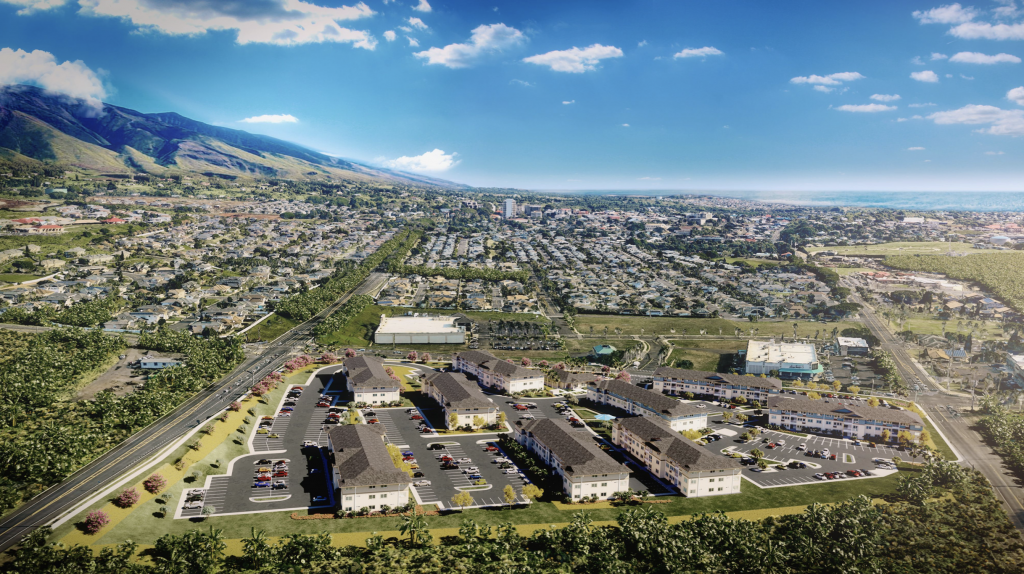 324 units planned as part of workforce affordable Kaulana Mahina Apartments in Central Maui