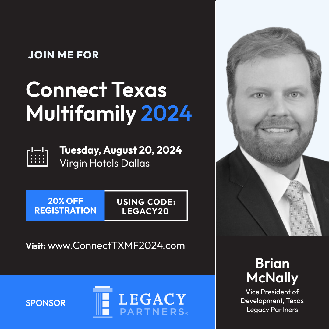 Connect Texas Multifamily 2024