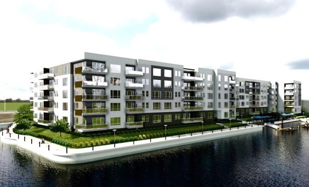 Vacation-Like Amenities are Part of Waterfront Project